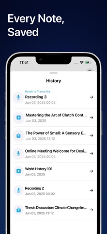 Transcribe Audio to Text - AIX Screenshot 6 of 8