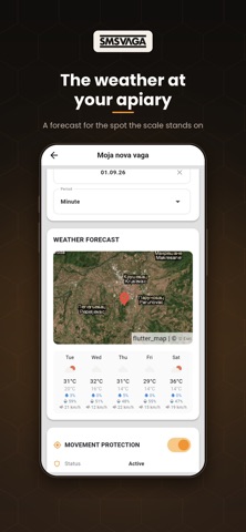 SMS Vaga – Hive Scale Screenshot 5 of 8