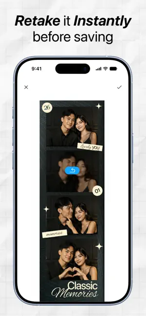 Photobooth Instant Photo Strip screenshot 4