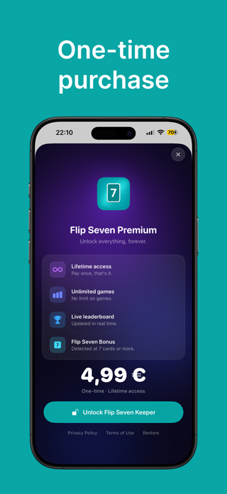 Flip - Score Screenshot 7 of 7