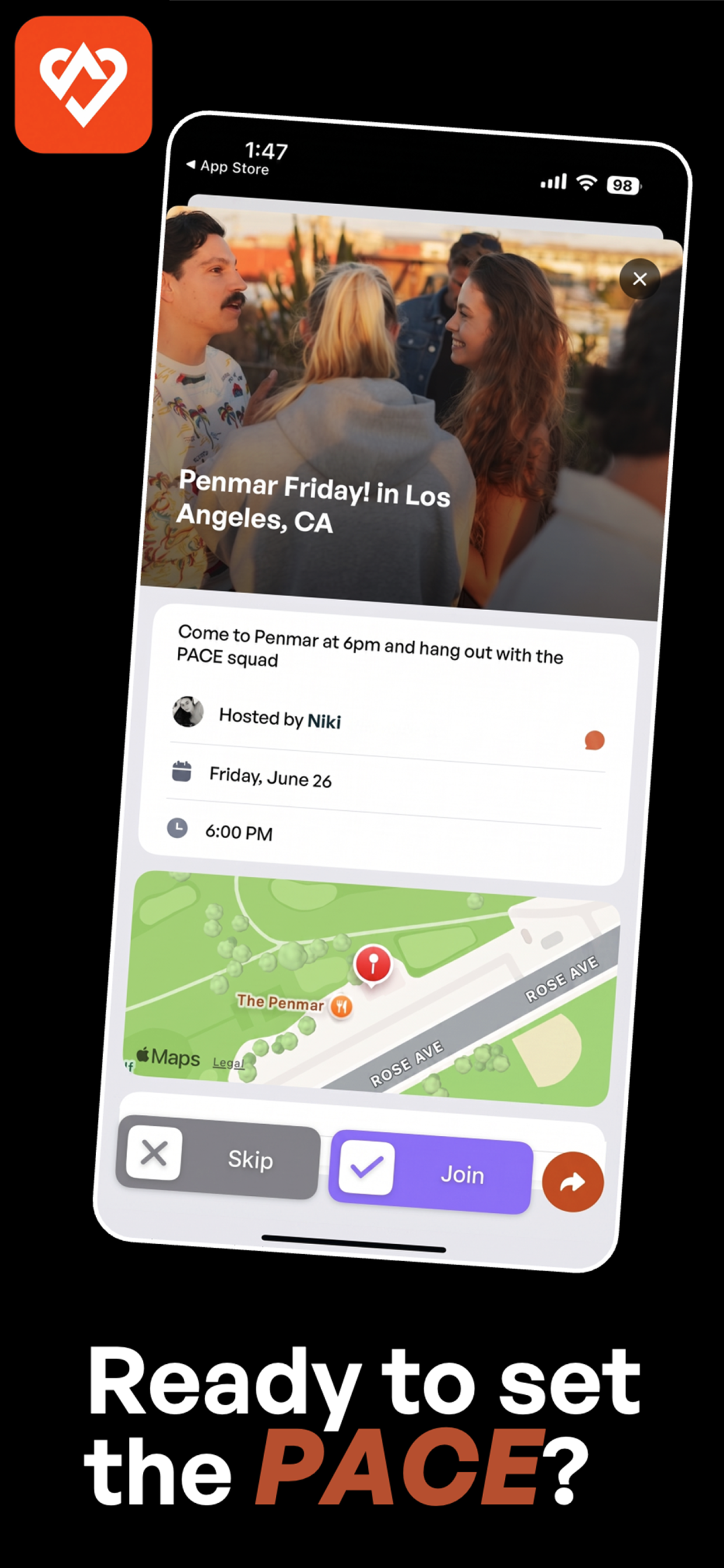 Pace - Social Club screenshot 4