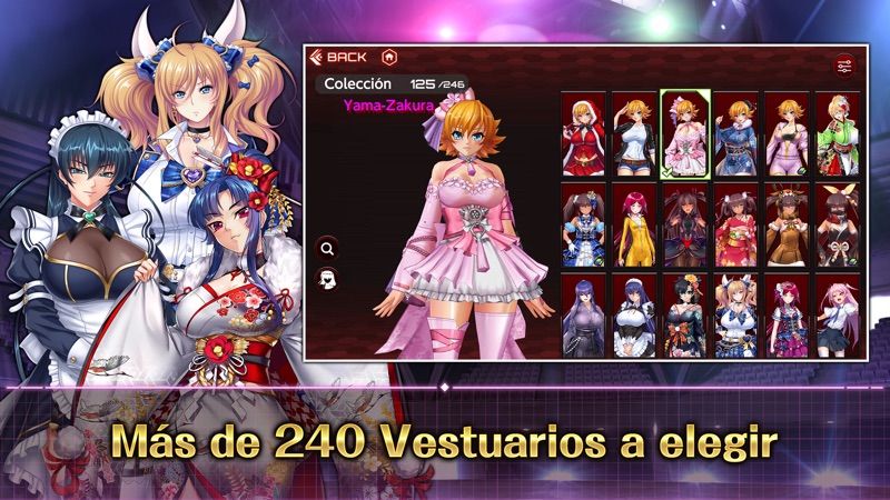 Action Taimanin screenshot 8