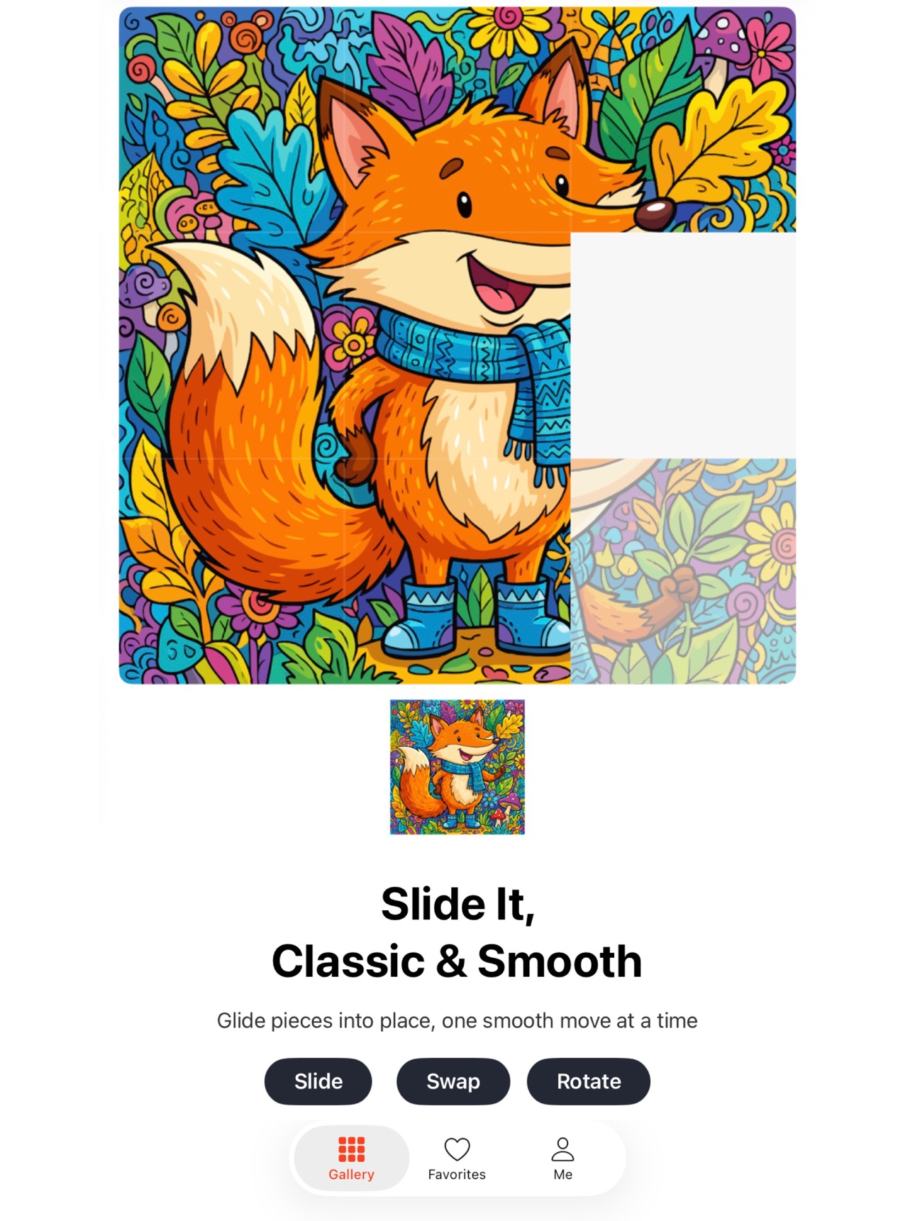Screenshot 8 of PieceJoy: Jigsaw Puzzle Game