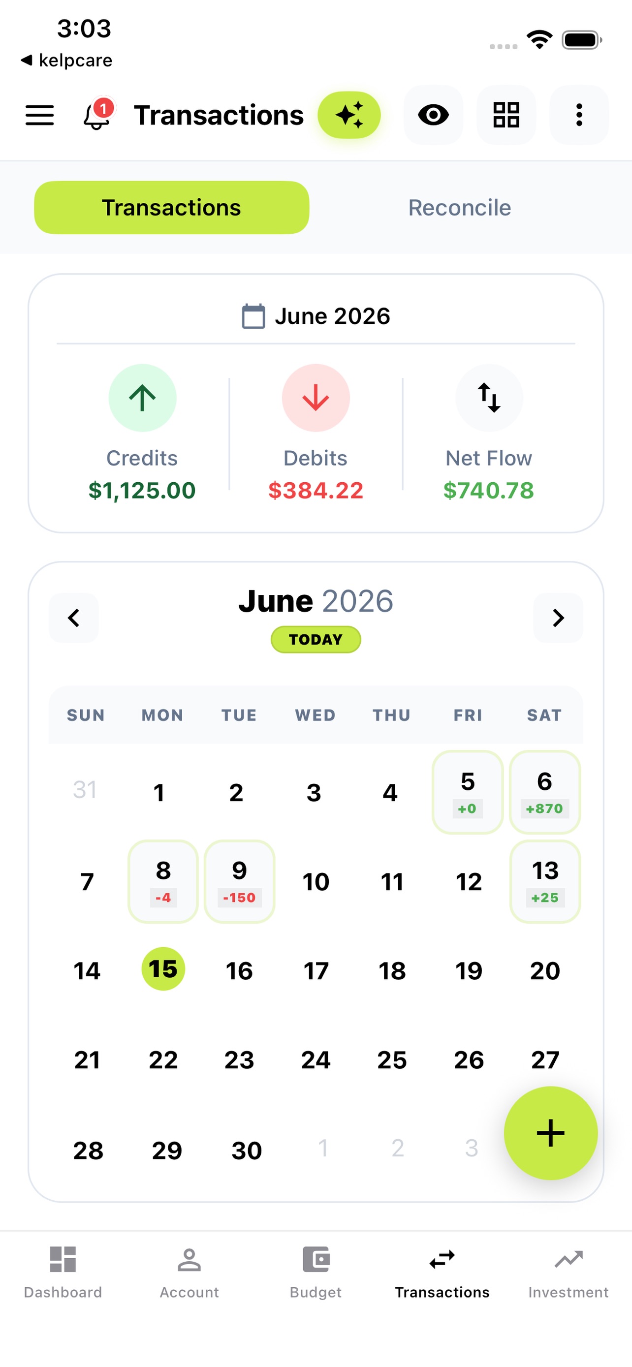Screenshot 5 of PennyPal : AI Budget
