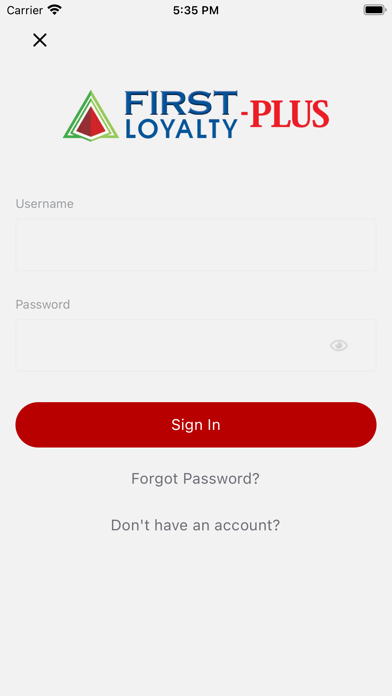 Screenshot #3 pour First Loyalty Plus