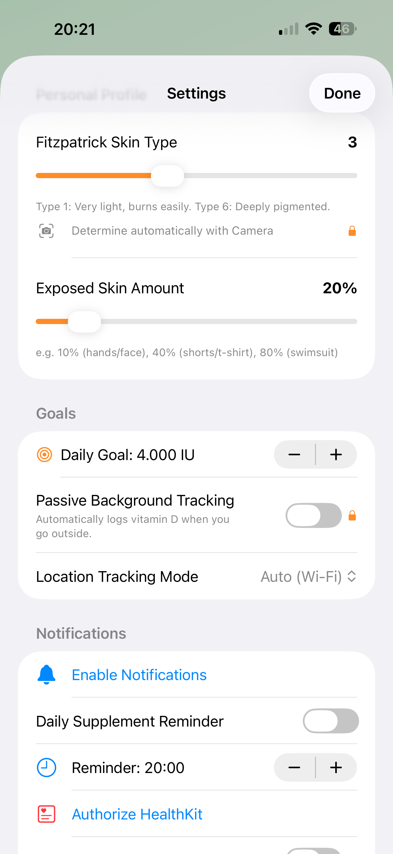 D3-Sync: Sun & Supplements