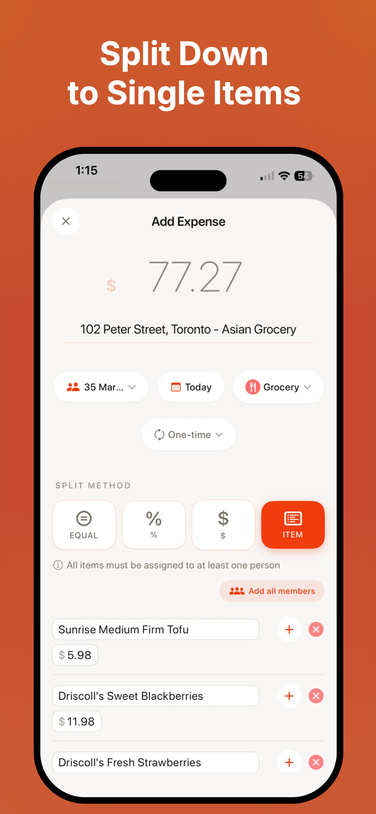 SplitFlash — Expense Tracker screenshot 3