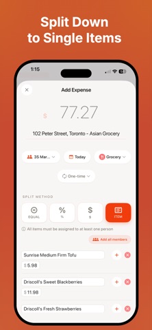 SplitFlash — Expense Tracker Screenshot 3 of 6