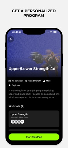 Mission : Workouts & People screenshot