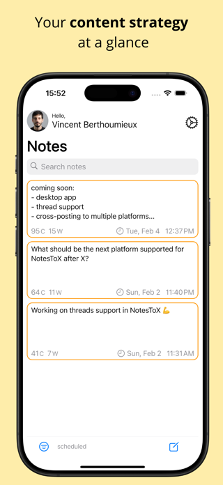 Social media management: Queue Screenshot 4 of 5
