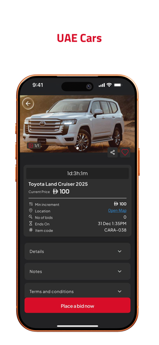 Online Auction Screenshot 5 of 6