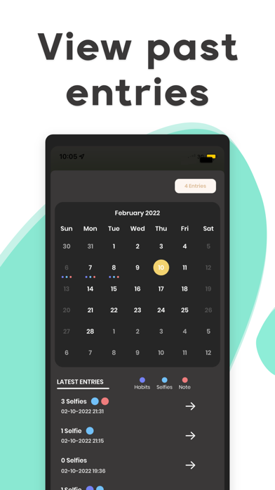 Dermi - Skin Care Journal Screenshot