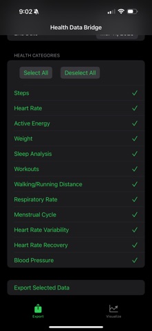Health Data Bridge screenshot