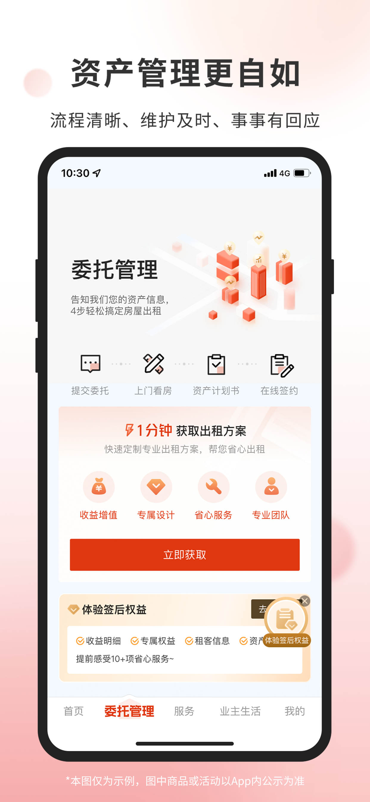 自如业主-房屋出租选自如