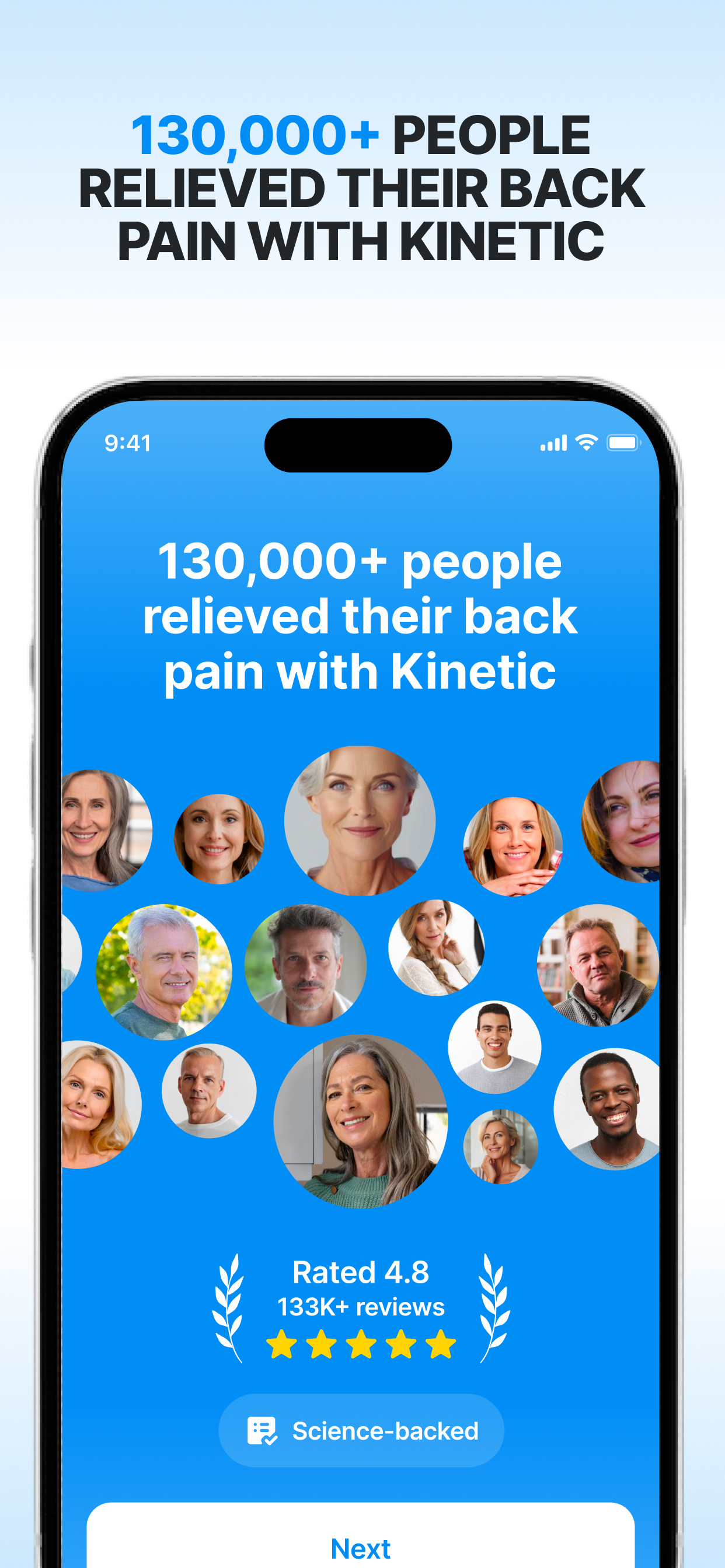 Kinetic: Pain Test & Recovery