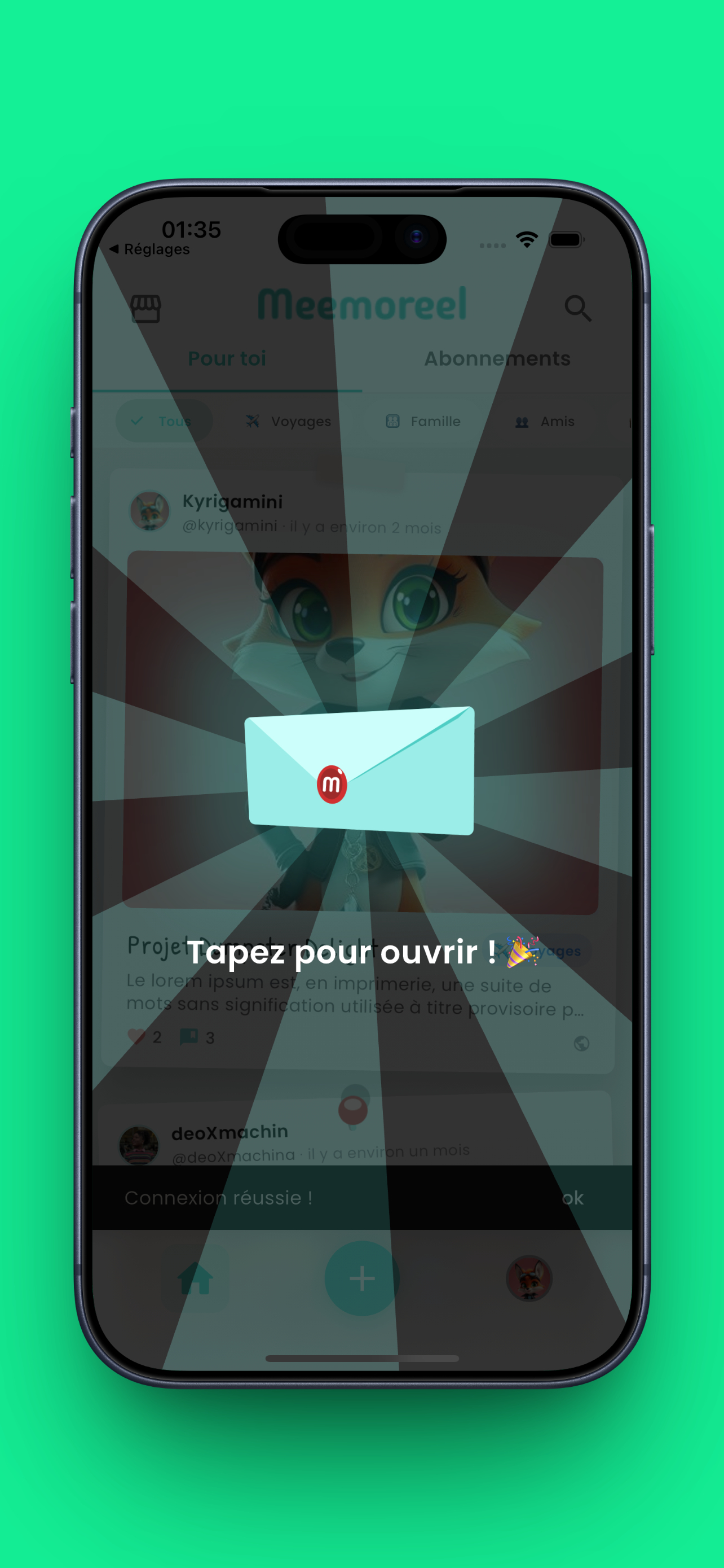 Meemoreel screenshot 4