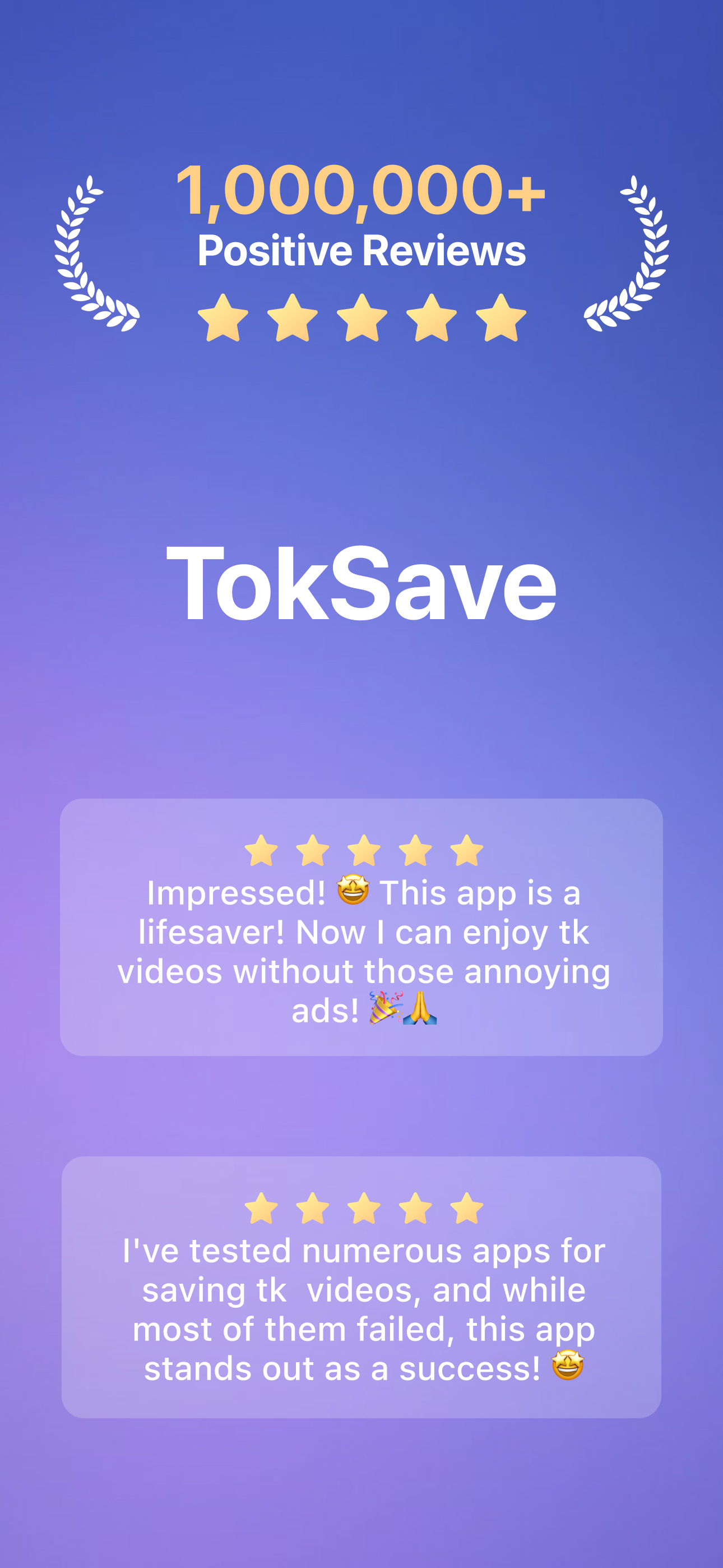 TokSave - Tik Video Downloader