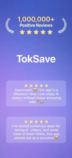TokSave - Tik Video Downloader screenshot 1