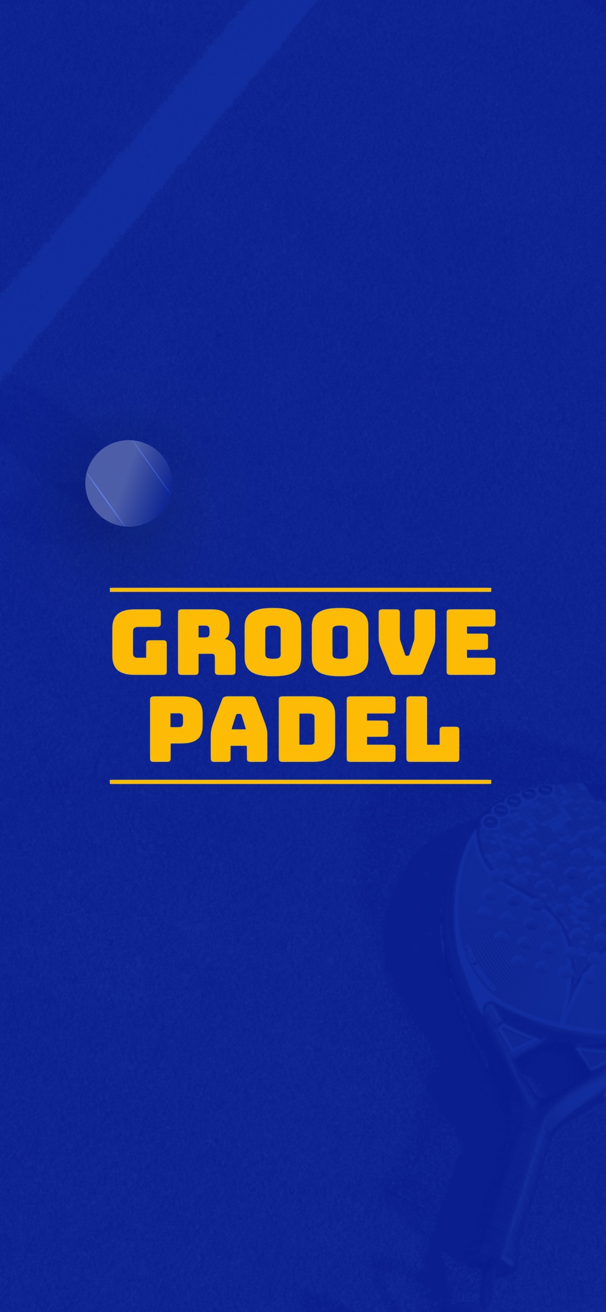 Screenshot 1 of Groove Padel