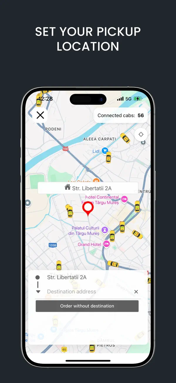 Screenshot #2 pour Taxi Cornisa Viva