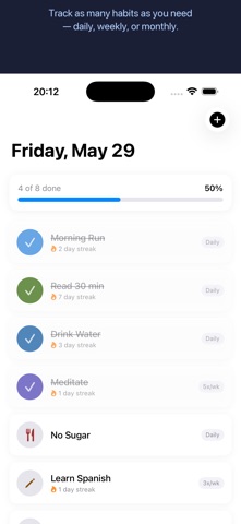 HabitFlow - Daily Habits screenshot
