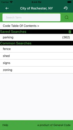 eCode Search screenshot 4