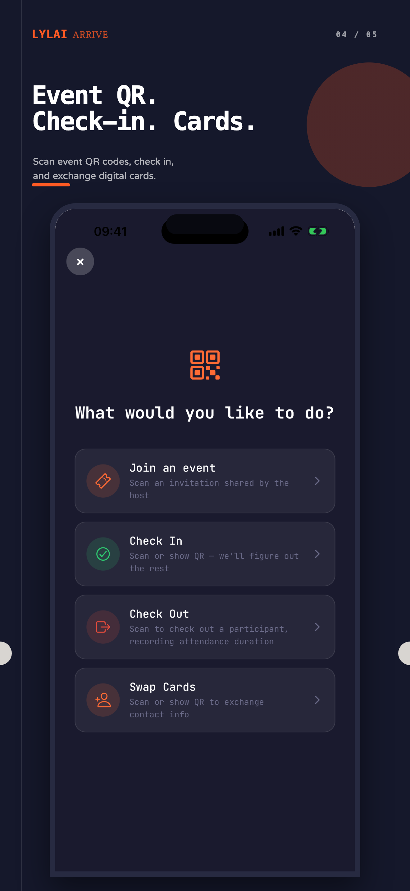 lylai — Event Check-in & Cards screenshot 4
