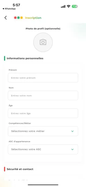 Nawetane Social & Solidaire screenshot 3