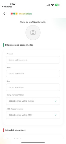 Nawetane Social & Solidaire screenshot