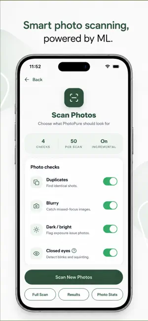 PhotoPure screenshot 2