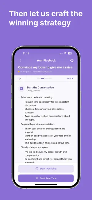 Persway: AI Negotiation Coach screenshot 3