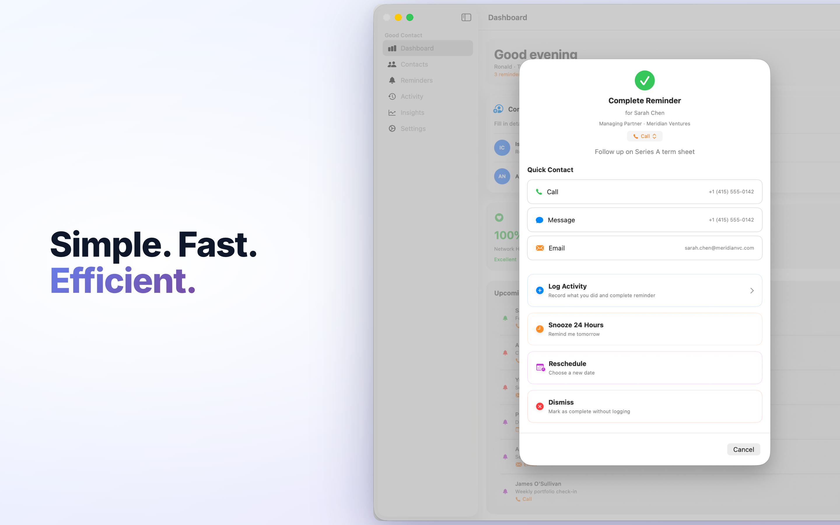 Good Contact screenshot 12