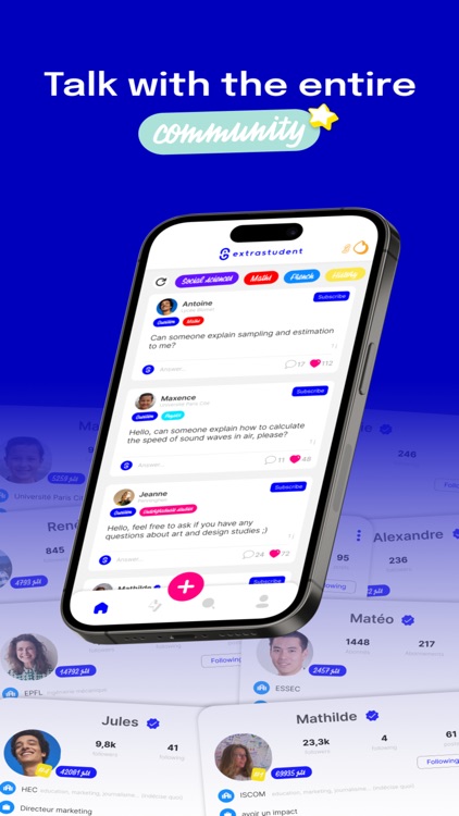 ExtraStudent: Succeed School