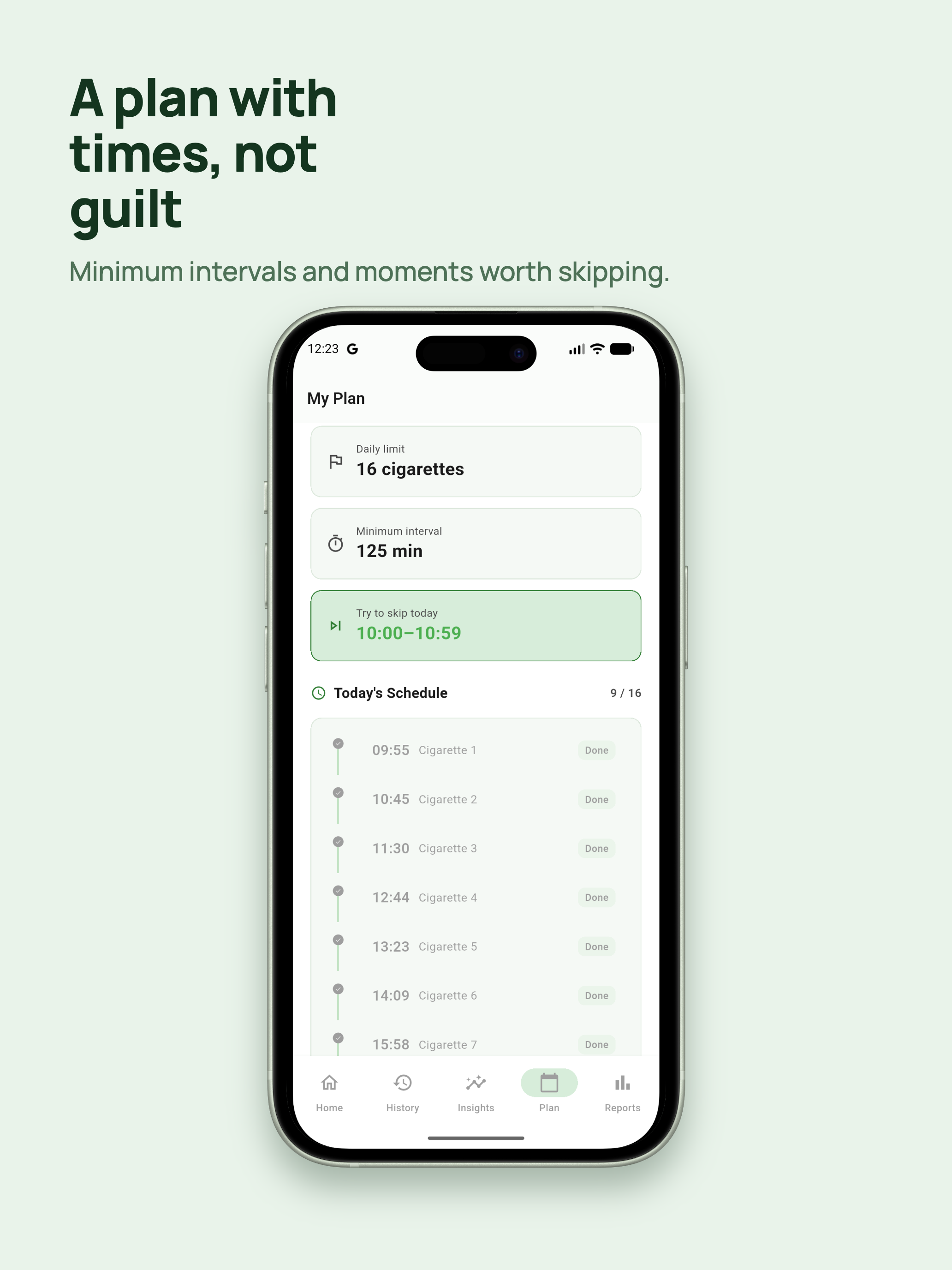 Quitera: Quit Smoking screenshot 10