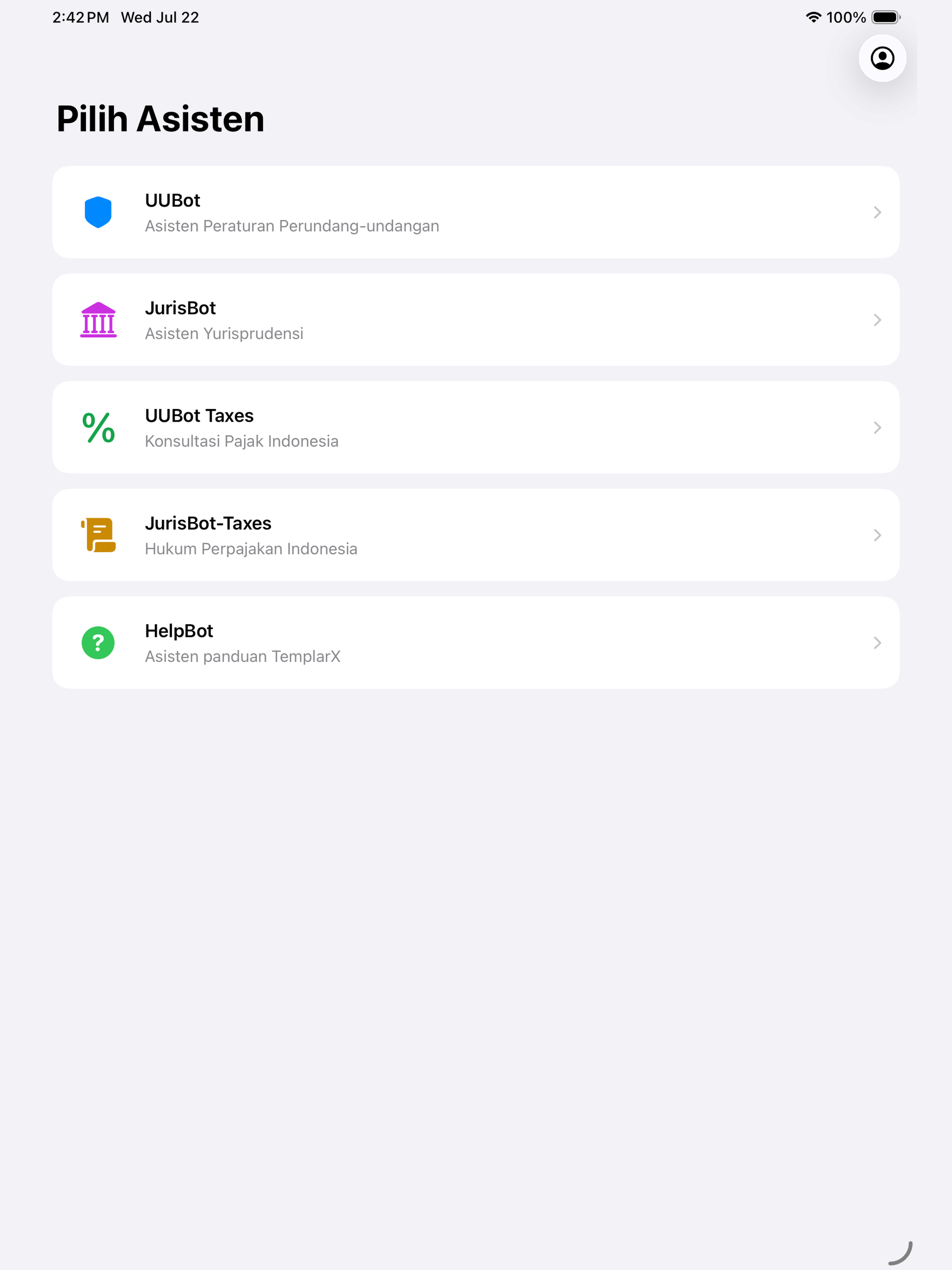 TemplarX Indonesia-Lite screenshot 6