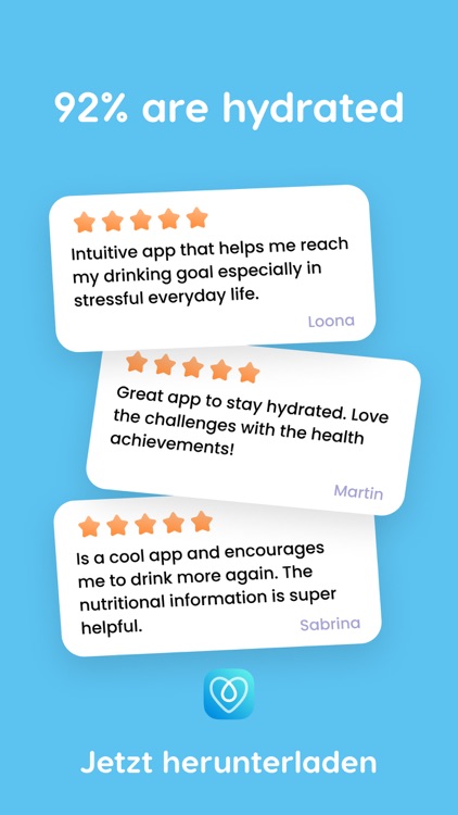 Drink water reminder app Dropy screenshot-7