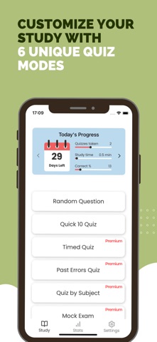 Test Prep for IMA CMA Exam screenshot