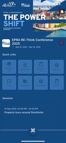 EPRA Conference 2025 screenshot