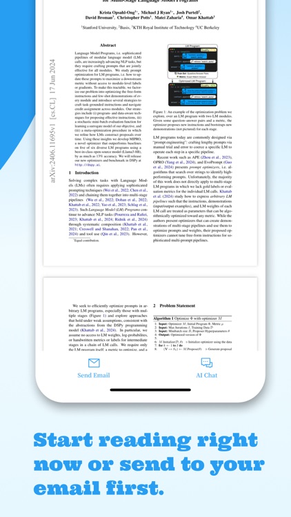 arXivChat：AI-Era Paper Reader screenshot-3