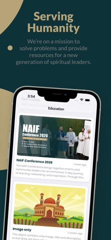 North American Imams Fellow screenshot