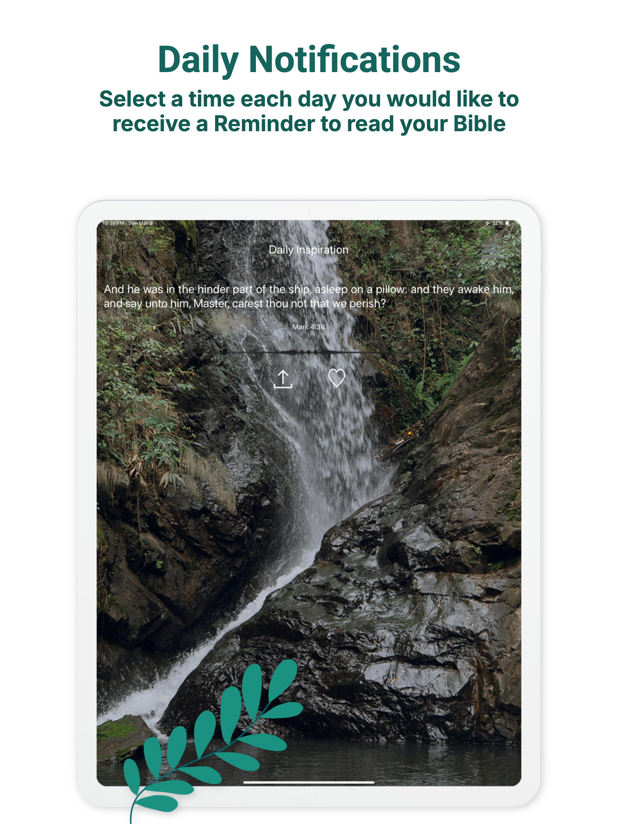 @Bible - Verse of the Day!