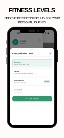 GetFit - 30 Min Fitness iPhone screenshot