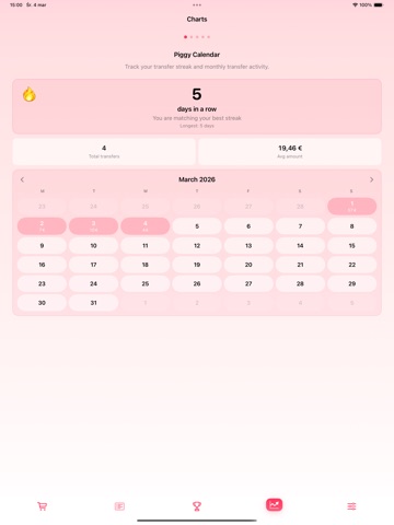 Chrumek: Savings Tracker ipad screenshot 4