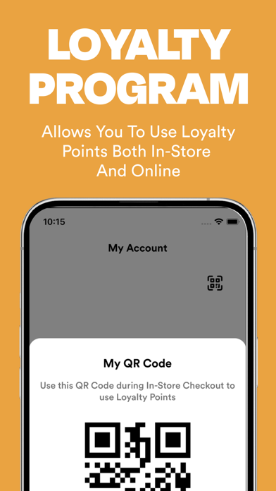 Screenshot 1 of CeCe's Pizza App