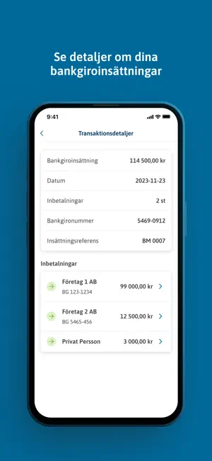 Svea Bank iPhone screenshot 4