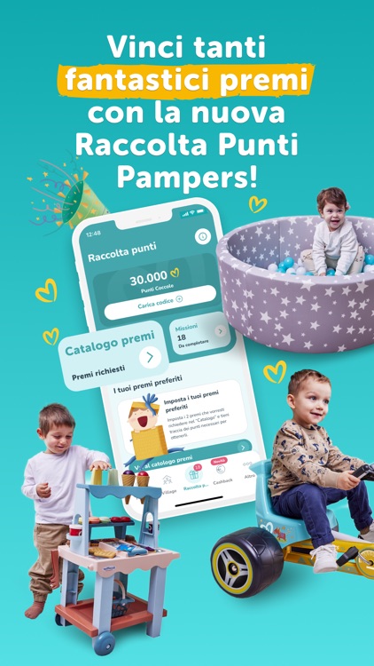 Coccole Pampers - Pannolini
