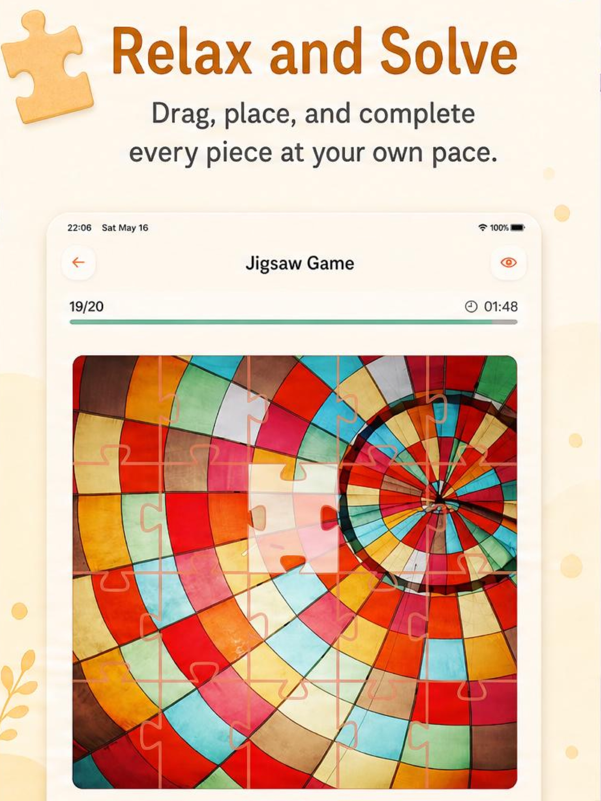 Happy Puzzle: Photo Jigsaw