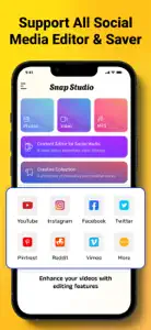 SnapTube : Music & Video Saver screenshot #1 for iPhone