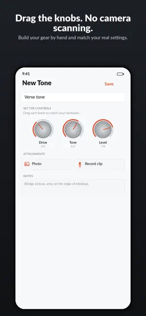ToneVault - Tone Saver screenshot 4