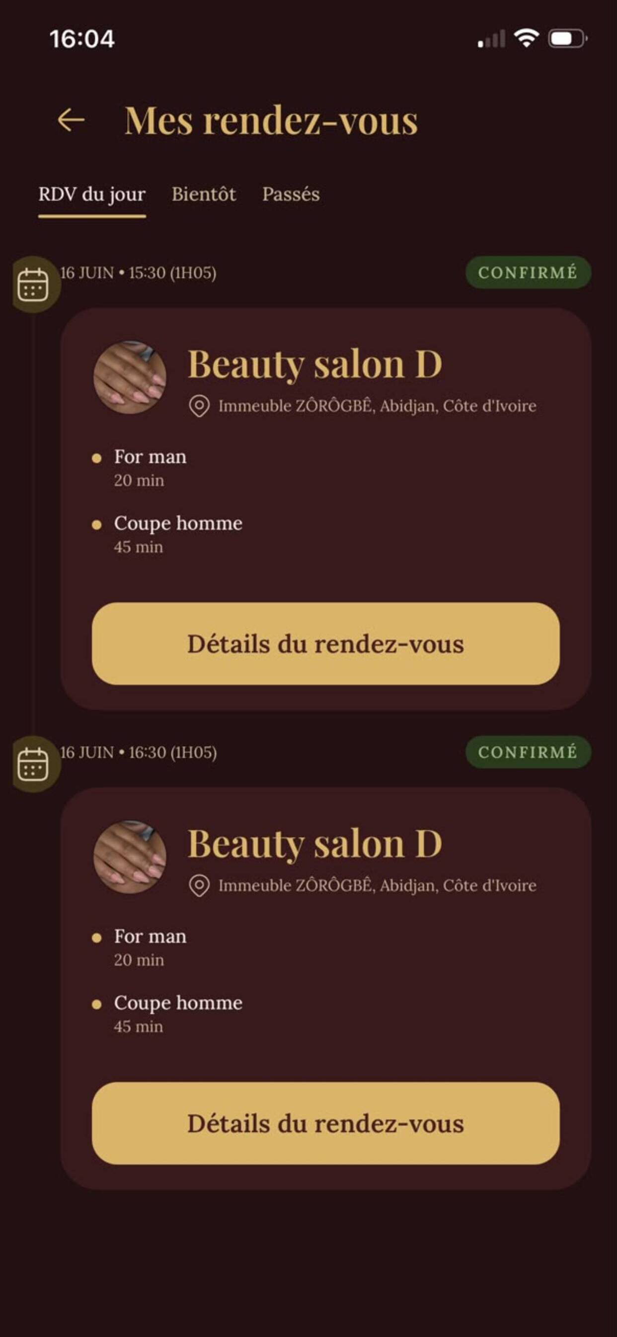 GlamApp CI